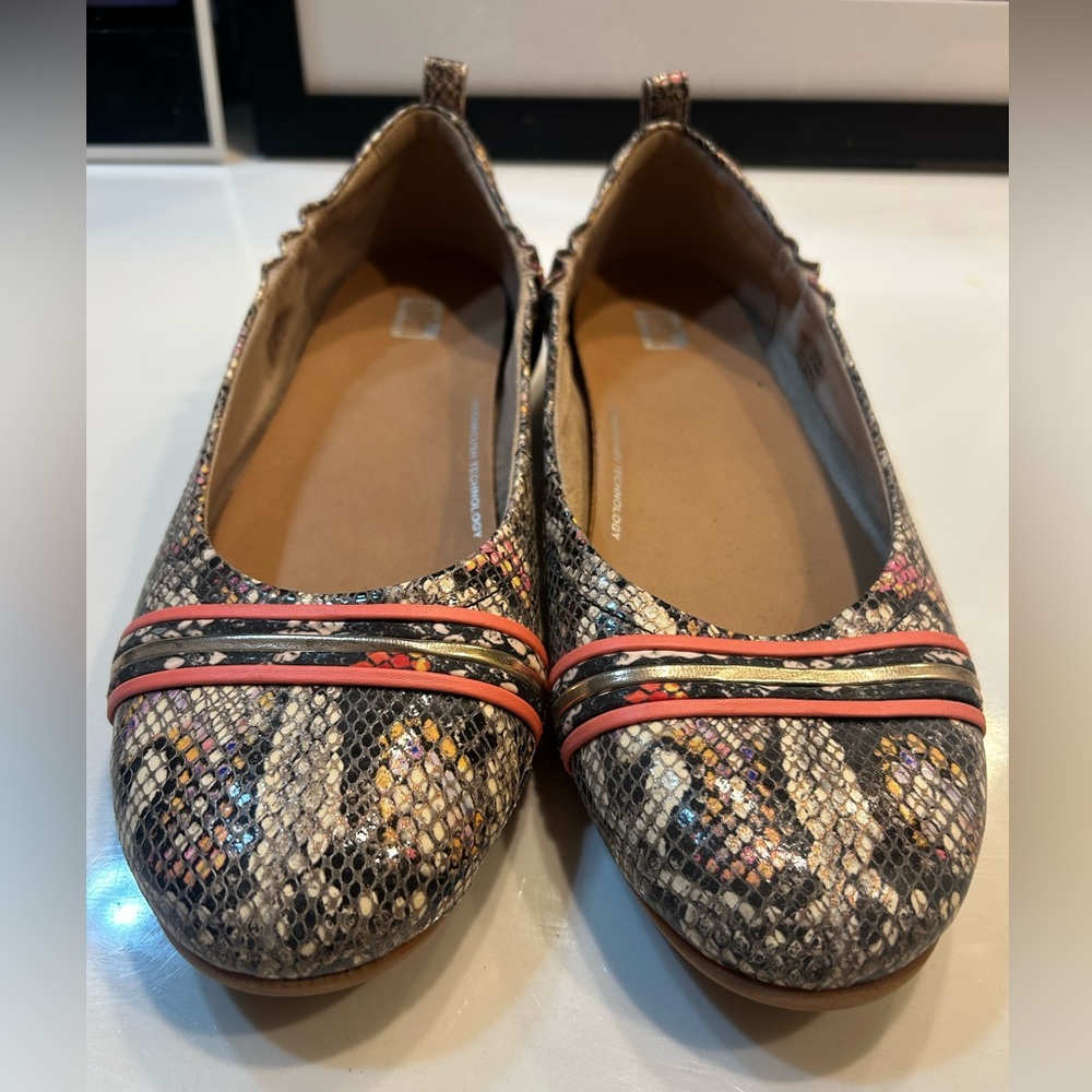 Fitflip ALLEGRO Leather Ballet
Flats NWOT